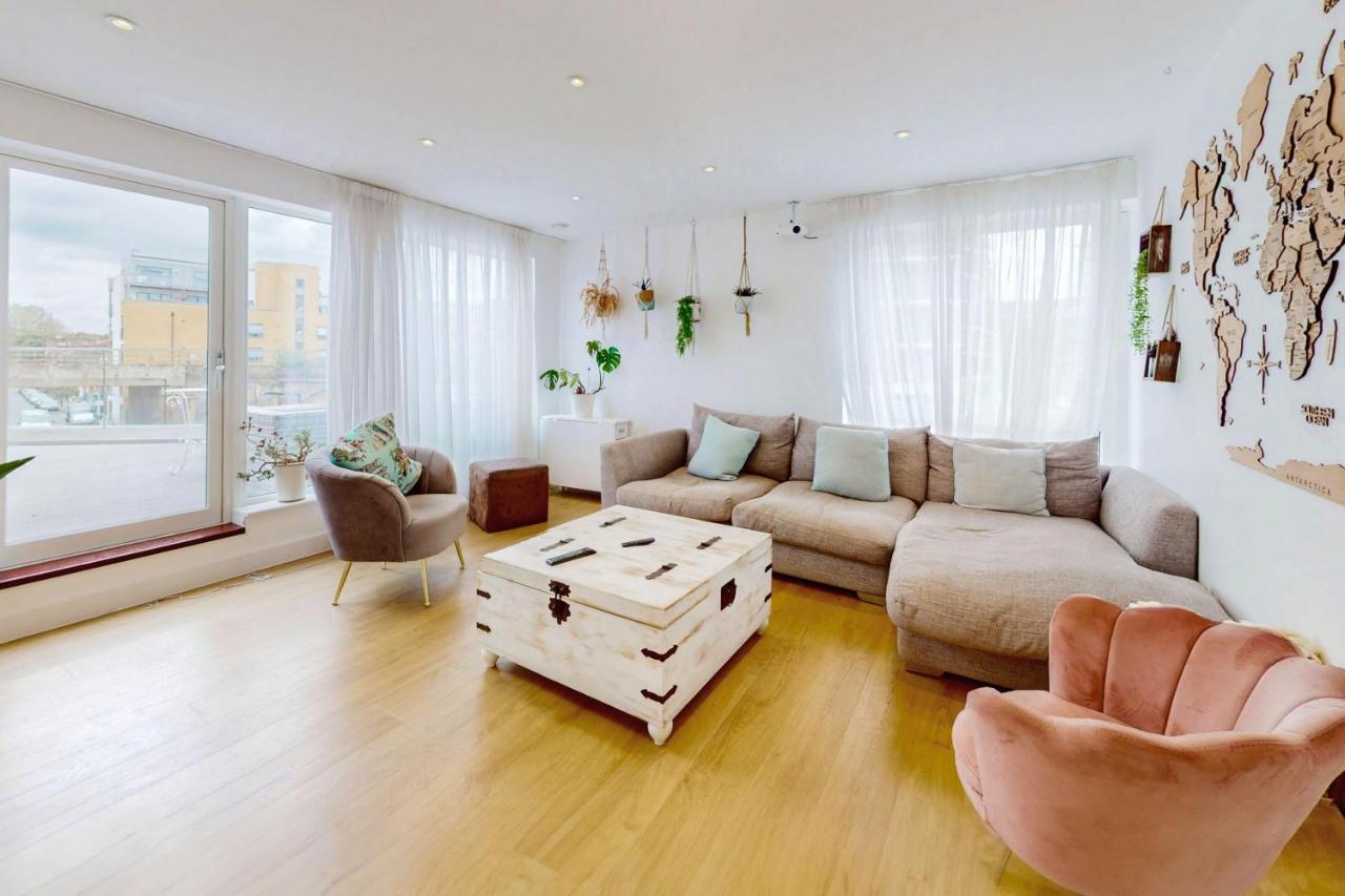 Modern And Spacious 4 Bed House In The City Centre London Exterior photo